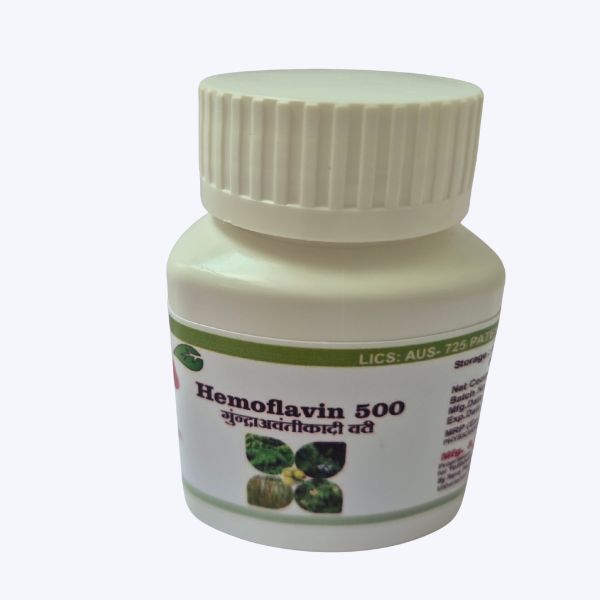 HEMOFLAVIN™-500 -Ayurvedic Support for Bleeding & Hemophilia Disorders