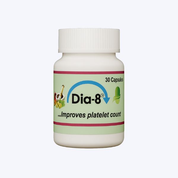 Dia-8: Ayurvedic Support for Diabetes Management