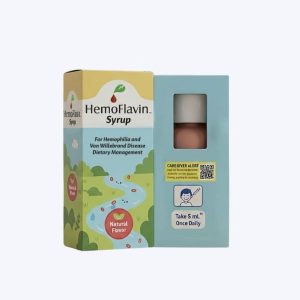 HEMOFLAVIN SYRUP™-Ayurvedic Herbal Tonic for Bleeding & Hemophilia Support