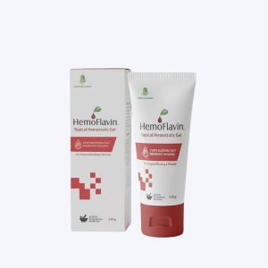 HEMOFLAVIN WOUND SEALING CREAM™