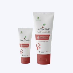 HEMOFLAVIN WOUND SEALING GEL