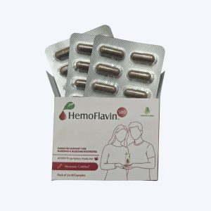 HEMOFLAVIN™-500 -Support for Bleeding & Hemophilia Disorders