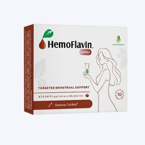 Hemoflavin - Support for heavy menstrual Bleeding, HMB Related Anemia; and Von willebrand disease